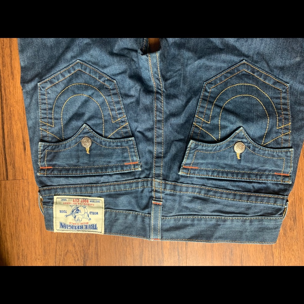True religion jeans size 32